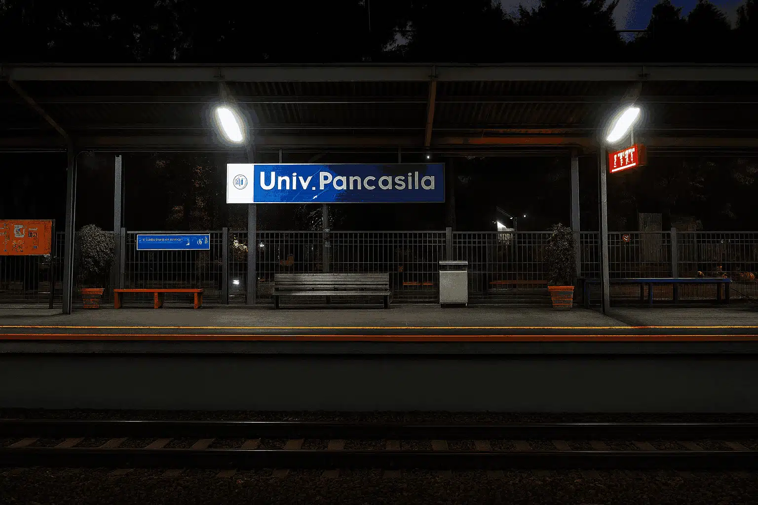 stasiun universitas pancasila